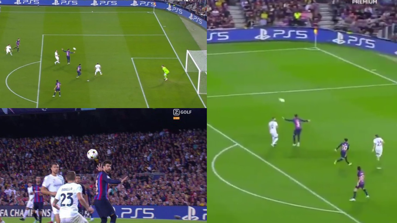 Gerard Pique với pha xử lý ngớ ngẩn khiến Barca ôm hận - Bóng Đá