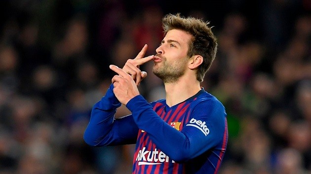 Gerard Piqué revealed his first meeting with Ronald Koeman at the age of 4 - Bóng Đá