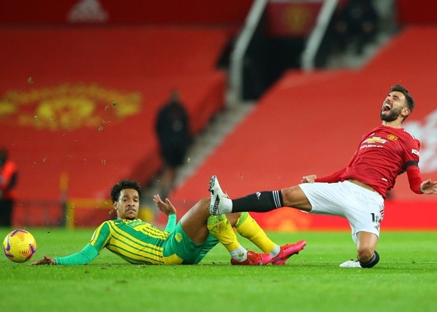 10 con số ấn tượng trận Man Utd 1-0 WBA: 'Báo động đỏ' cho Ole - Bóng Đá