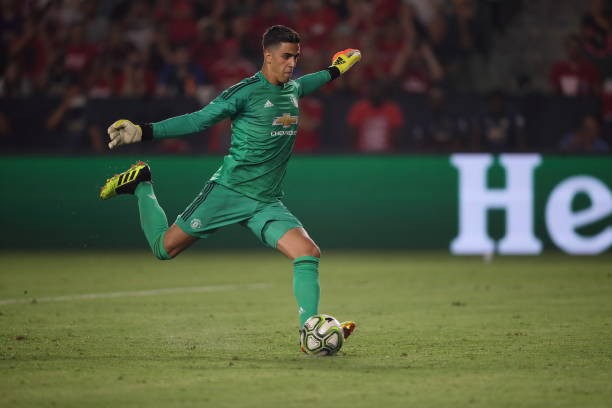 Joel Pereira on Man Utd  - Bóng Đá