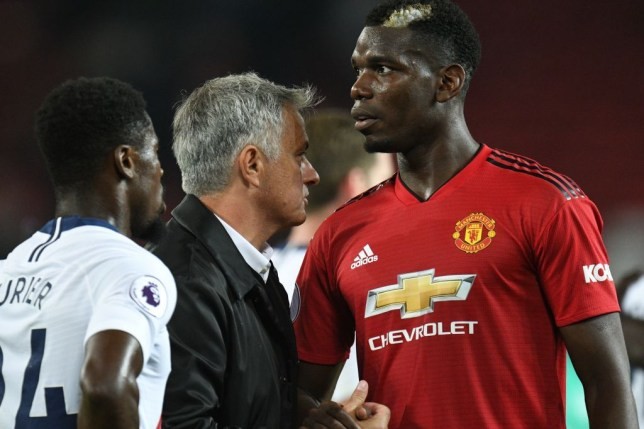 Jose Mourinho lavishes Manchester United danger man Paul Pogba with praise during Tottenham team talk  - Bóng Đá