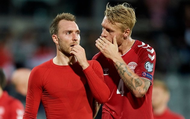 Simon Kjaer: Eriksen sẽ không từ bỏ - Bóng Đá