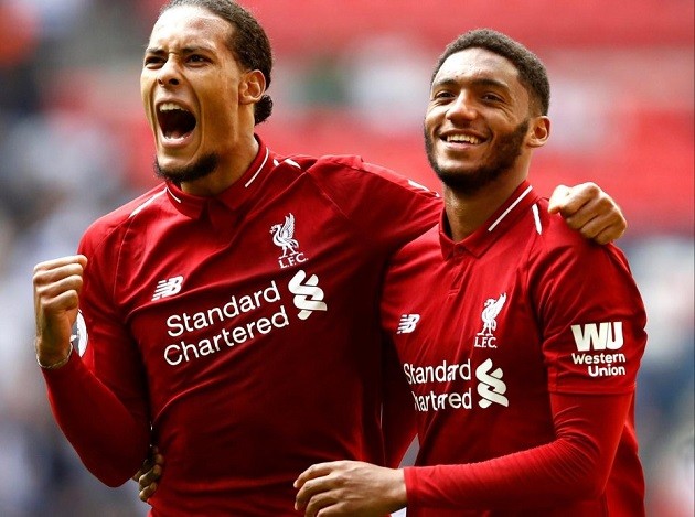 'He’s unbelievable': Joe Gomez opens up on 'natural vibe' he has with van Dijk - Bóng Đá