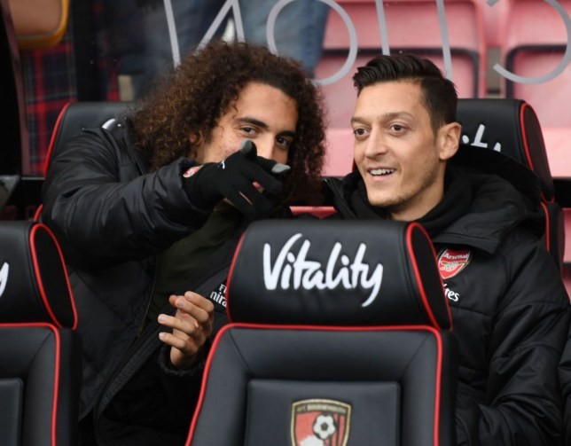 Matteo Guendouzi takes subtle dig at Mikel Arteta in message to Mesut Ozil - Bóng Đá