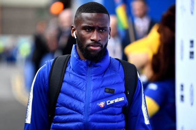 ANTONIO RUDIGER WILL NOT DISCUSS NEW CHELSEA DEAL UNTIL AFTER EUROS - Bóng Đá