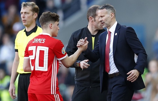 Daniel James reveals ‘important’ advice from Manchester United legend Ryan Giggs - Bóng Đá