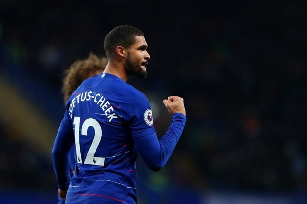 CHELSEA OFFER RUBEN LOFTUS-CHEEK IN DEAL FOR ACHRAF HAKIMI - Bóng Đá