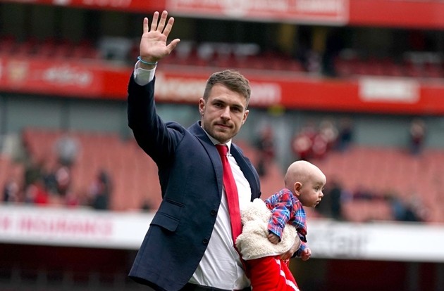 Ramsey về Palace hoặc West Ham - Bóng Đá