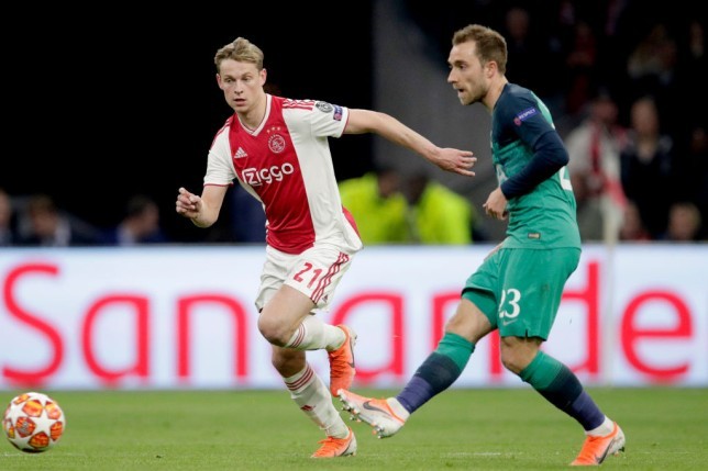 Erik ten Hag tells Manchester United board to make ‘statement’ Christian Eriksen and Frenkie de Jong signings - Bóng Đá