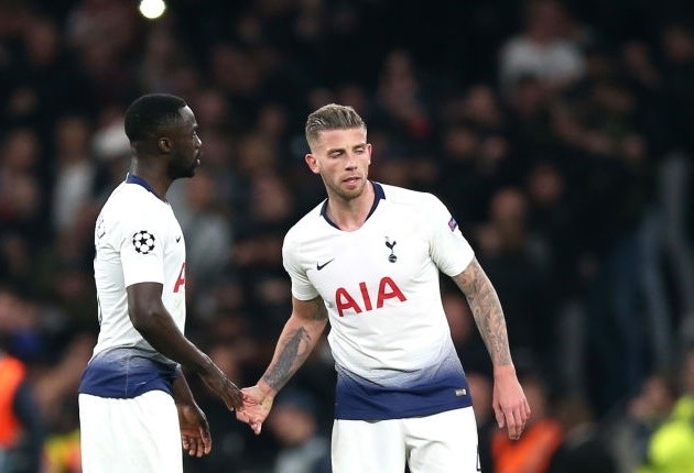 Đội hình Totteham đấu Man Utd - Bóng Đá