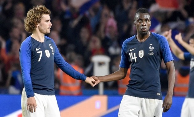 Griezmann having a ‘difficult moment’ at Barcelona - Matuidi - Bóng Đá