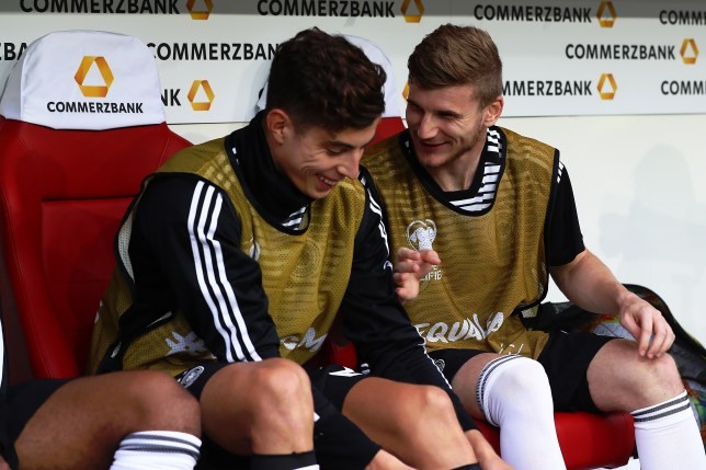 Low nói về Werner và Havertz - Bóng Đá