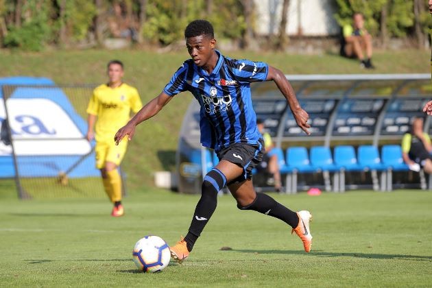Amad Diallo shares solo goal video from Atalanta training - Bóng Đá