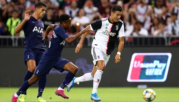 Bonucci không muốn Juventus gặp Tottenham ở Champions League - Bóng Đá