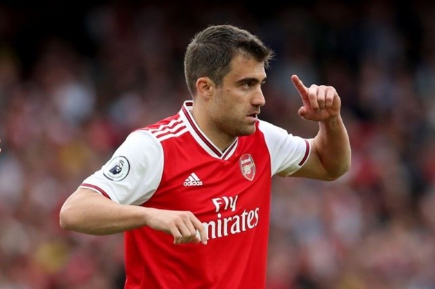 Đội hình kết hợp Man City - Arsenal - Bóng Đá