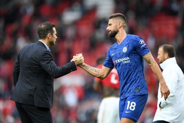 Frank Lampard responds to Olivier Giroud over Chelsea transfer ultimatum    - Bóng Đá