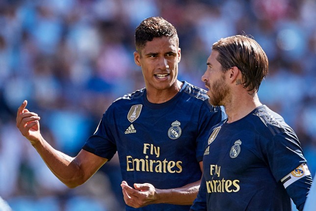 Sergio Ramos sends message to Raphael Varane over Manchester United transfer - Bóng Đá