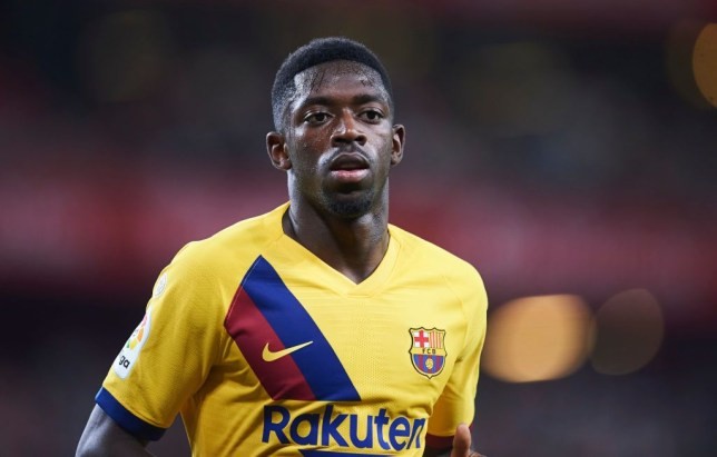 Manchester United ‘very close’ to signing Barcelona winger Ousmane Dembele - Bóng Đá