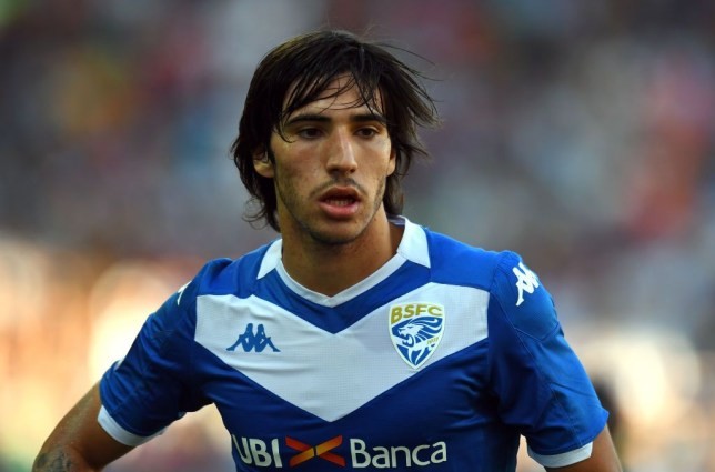Sandro Tonali rejects transfer after Manchester United outbid AC Milan - Bóng Đá