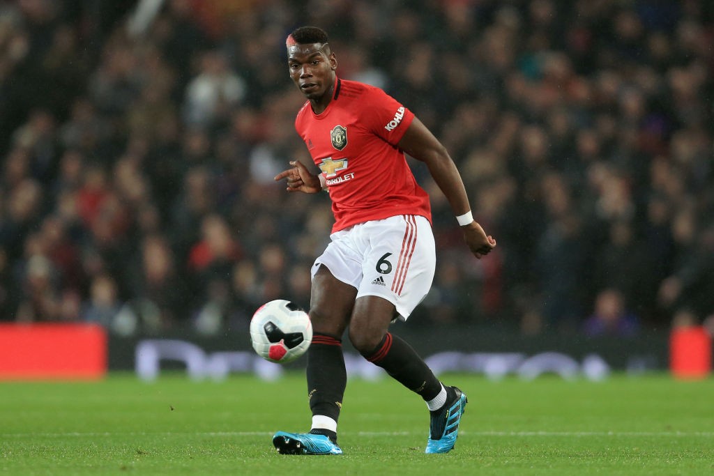 Manchester City vs. Manchester United: Potential XI with Paul Pogba - Bóng Đá