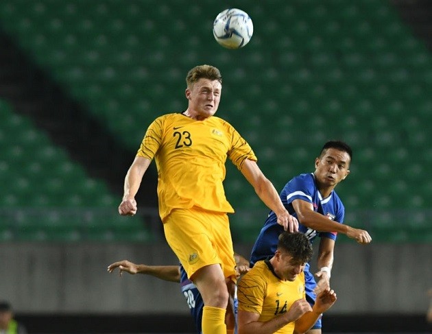 Harry Souttar Australia - Bóng Đá
