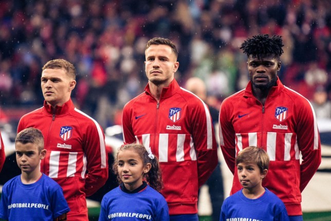 Kieran Trippier sends message to Arsenal over Thomas Partey transfer - Bóng Đá