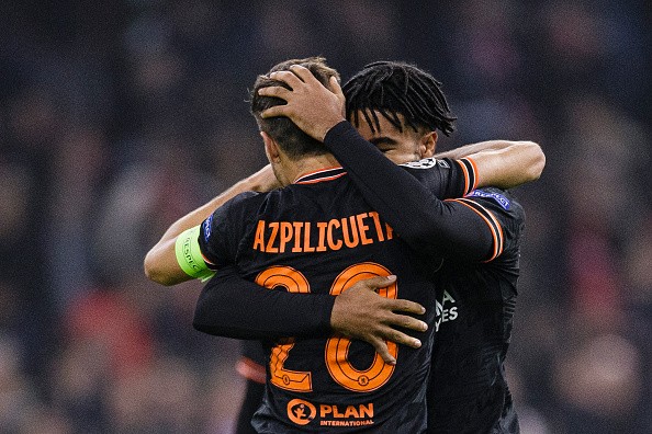 Cesar Azpilicueta praises competition with Chelsea teammate Reece James - Bóng Đá