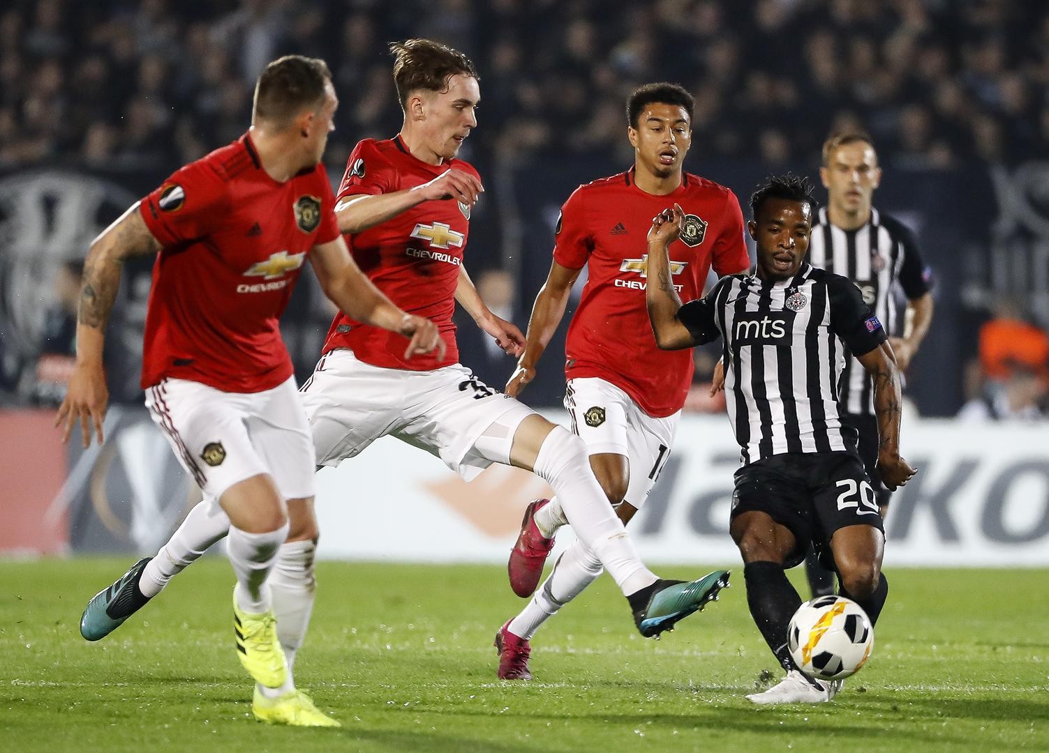 Thắng nhọc Partizan, Man Utd đứng thứ mấy và có sáng cửa đi tiếp? - Bóng Đá