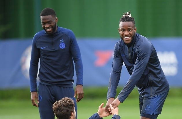 Ảnh Chelsea tập - Bóng Đá