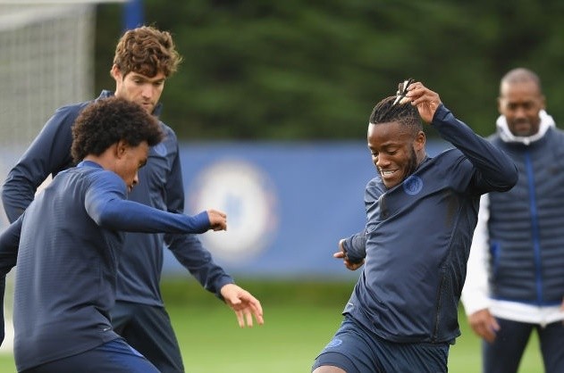 Ảnh Chelsea tập - Bóng Đá