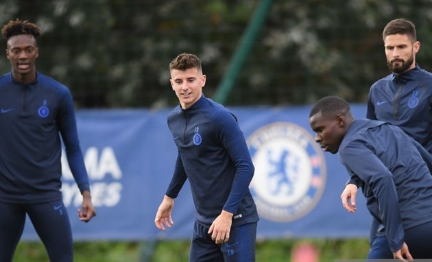 Ảnh Chelsea tập - Bóng Đá