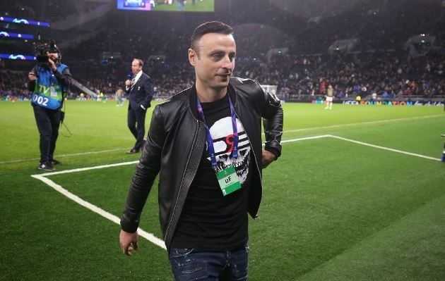 Dimitar Berbatov discusses Scott Parker for Tottenham, compares to Arsenal boss - Bóng Đá