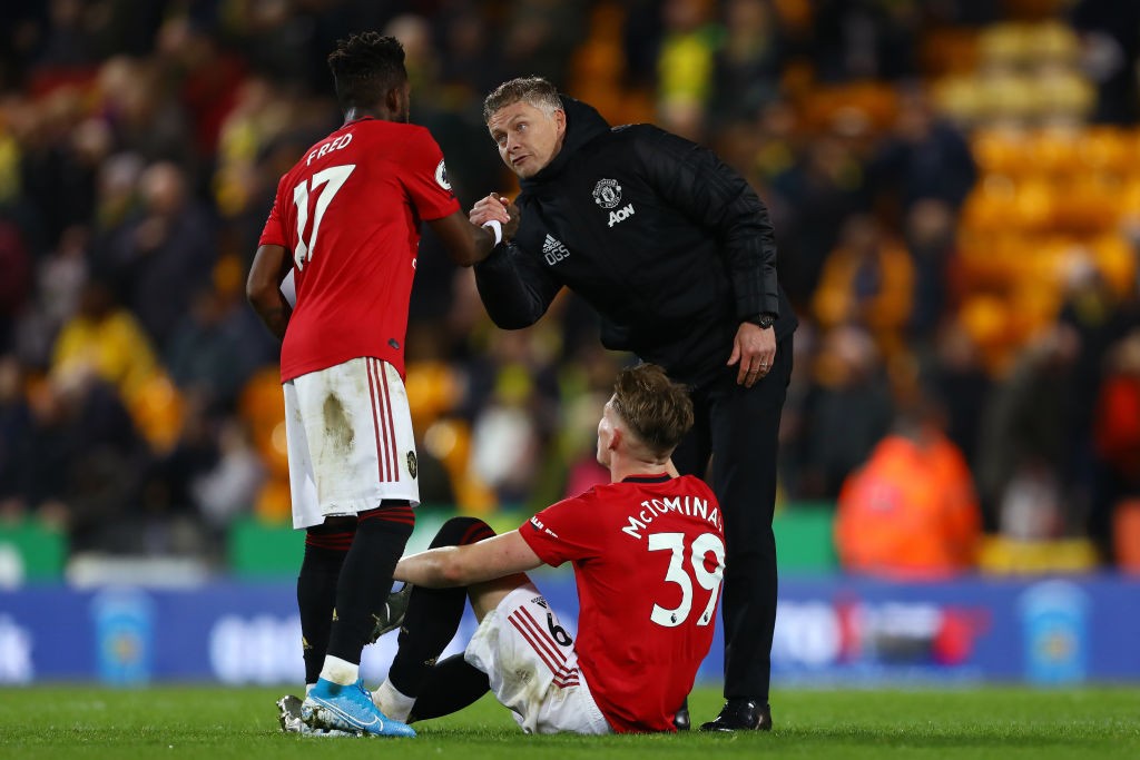 Manchester United fans suggest new Paul Pogba role after Fred and McTominay impress vs Spurs - Bóng Đá