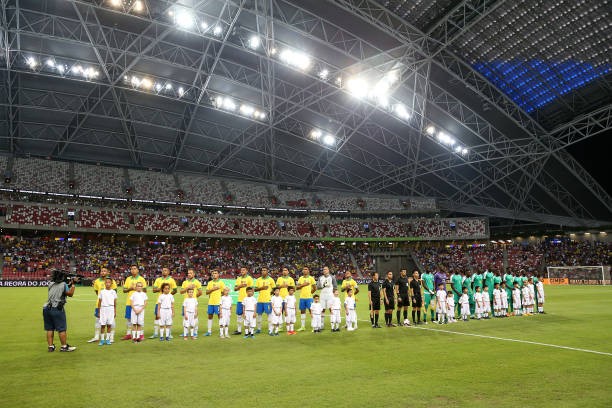 Brazil - Bóng Đá