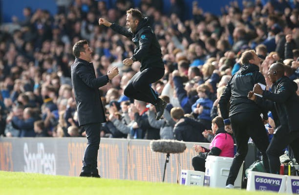 Giành 3 điểm, Everton đẩy Man United xuống vị trí 'xui xẻo' - Bóng Đá