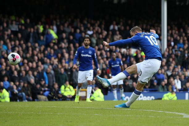 Giành 3 điểm, Everton đẩy Man United xuống vị trí 'xui xẻo' - Bóng Đá