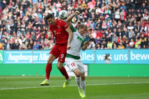 Thủng lưới phút bù giờ, Bayern đánh mất cơ hội lên ngôi đầu bảng - Bóng Đá