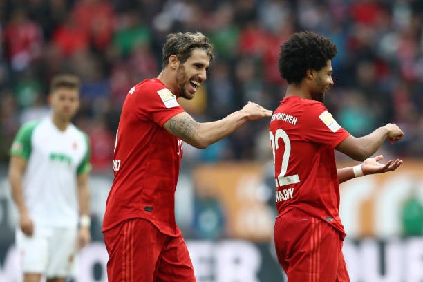 Thủng lưới phút bù giờ, Bayern đánh mất cơ hội lên ngôi đầu bảng - Bóng Đá