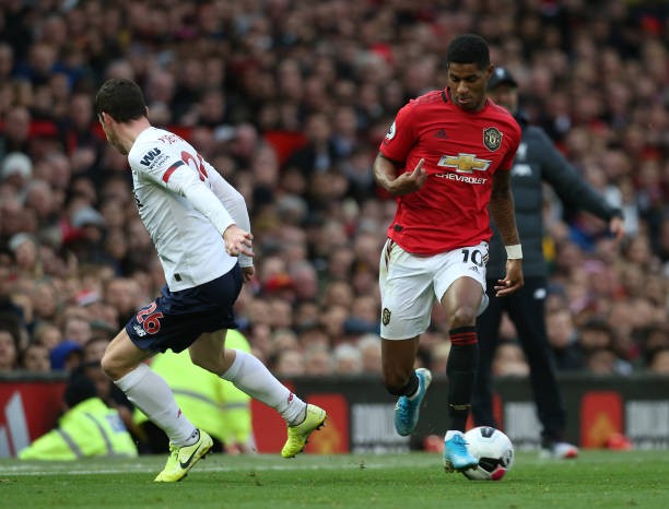 Cận cảnh hai tình huống Rashford hạ 'đo ván' cặp trung vệ Liverpool - Bóng Đá