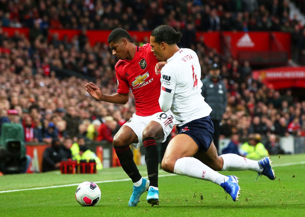 Van Dijk gửi 'chiến thư' đến Man United - Bóng Đá