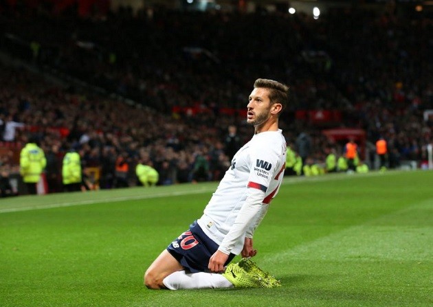 Adam Lallana emerging as target for clubs in China and MLS as Liverpool contract expires this summer - Bóng Đá