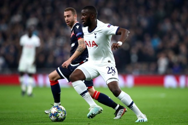 Tanguy Ndombele masterclass gives Spurs fans tantalising glimpse of new era under Mauricio Pochettino - Bóng Đá