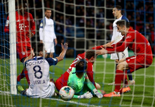 Bochum vs Bayern - Bóng Đá