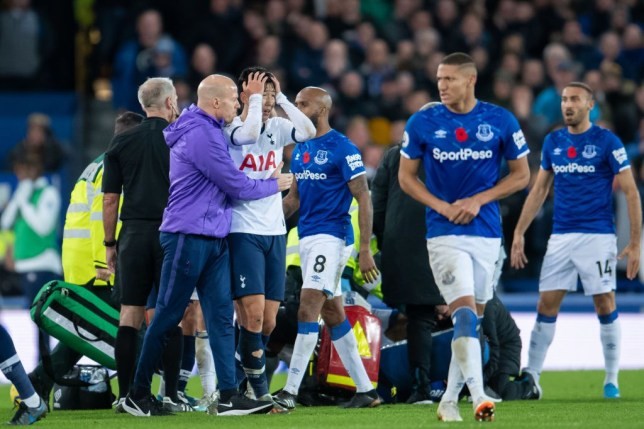 Mauricio Pochettino reveals how Heung-min Son reacted in dressing room after Andre Gomes injury - Bóng Đá