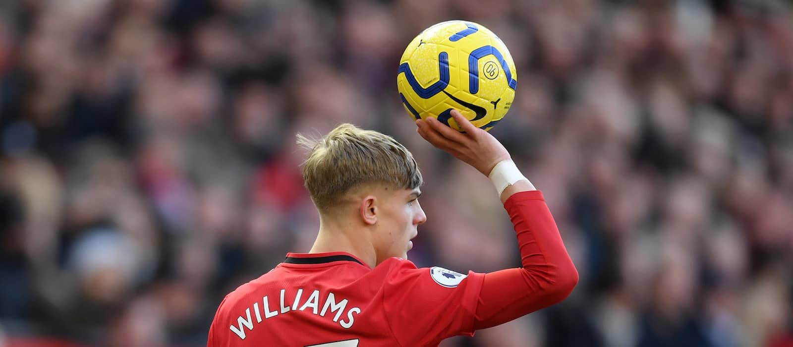 Brandon Williams impresses despite Manchester United dropping points vs Sheffield United - Bóng Đá