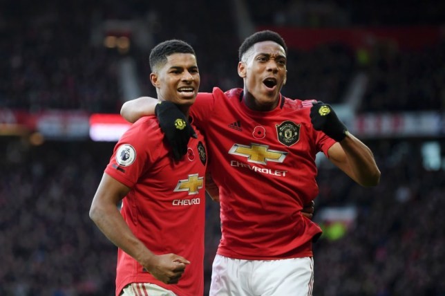 Anthony Martial return has given Man Utd a focal point, says Daniel James - Bóng Đá