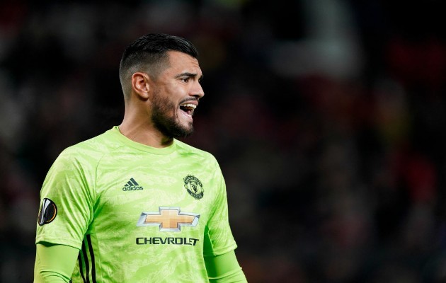 Chelsea interested in sergio romero - Bóng Đá