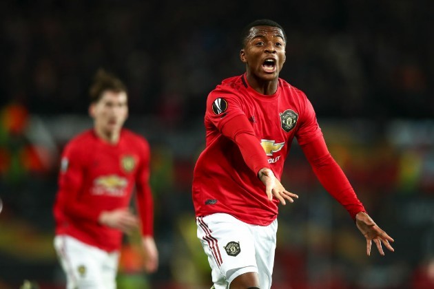 Ethan Laird, Di'Shon Bernard and Max Taylor set to leave man utd on loan - Bóng Đá