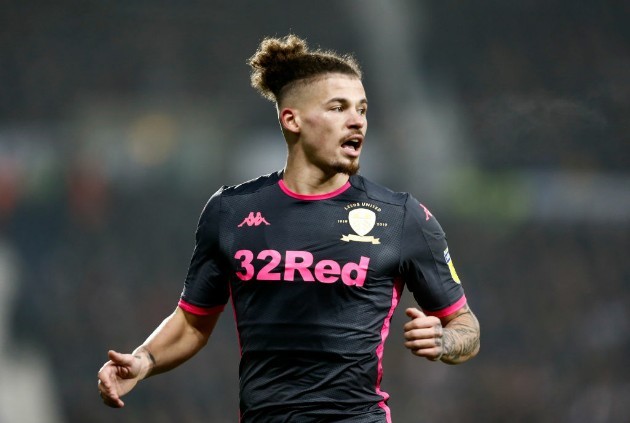 Liverpool and Tottenham 'set to spark £50m transfer race for Leeds star Kalvin Phillips - Bóng Đá