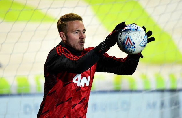 Man Utd youngster Woolston relishing learning from De Gea & Henderson - Bóng Đá